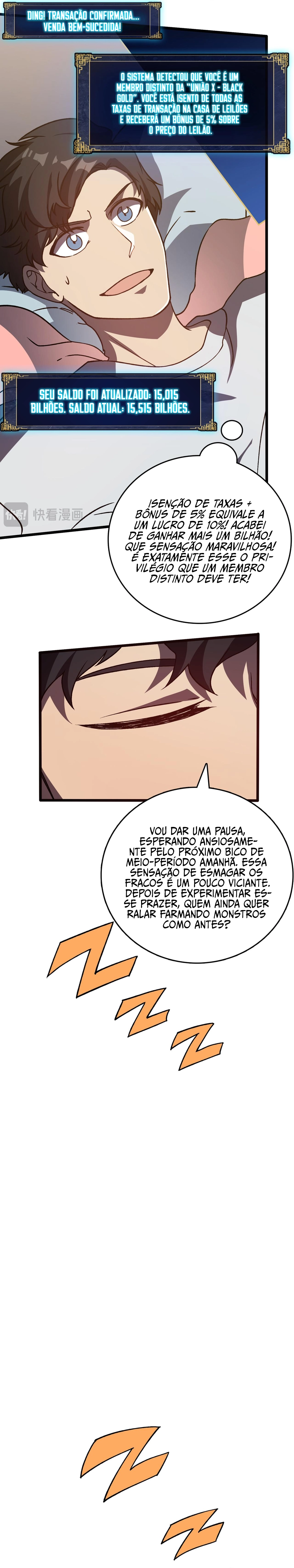 Starting as the Black Dragon Boss, I Am Invincible Capítulo 7 Página 24