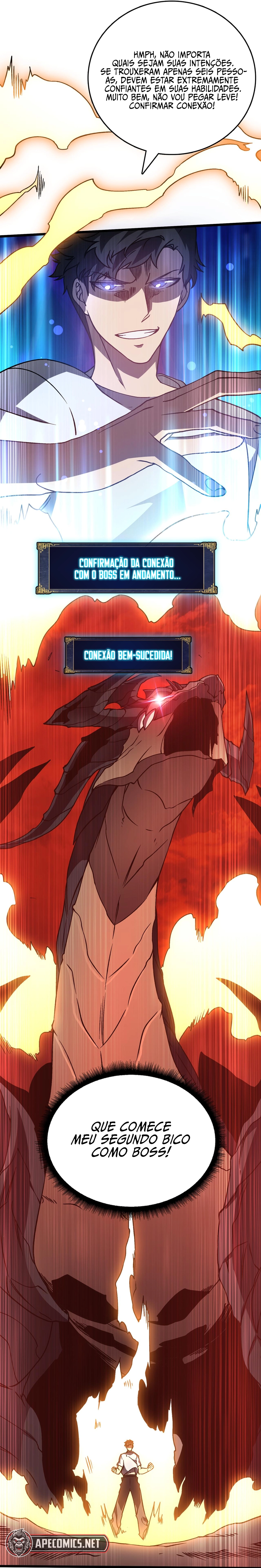 Starting as the Black Dragon Boss, I Am Invincible Capítulo 7 Página 27
