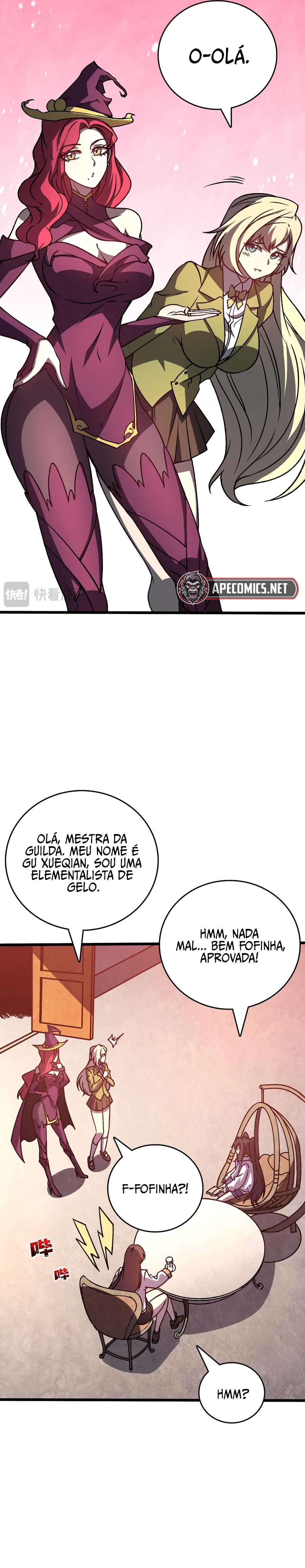 Starting as the Black Dragon Boss, I Am Invincible Capítulo 7 Página 5