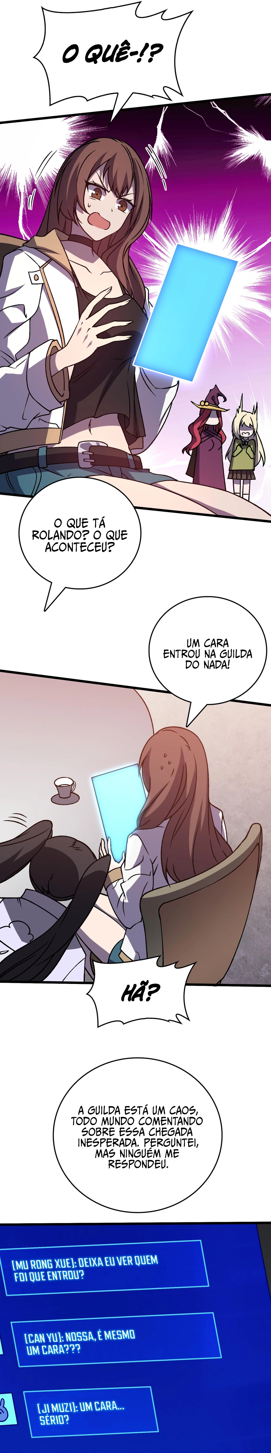 Starting as the Black Dragon Boss, I Am Invincible Capítulo 7 Página 6