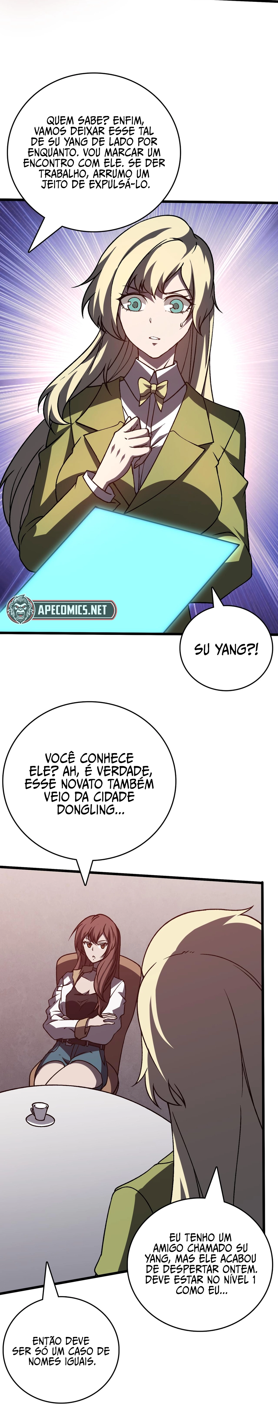 Starting as the Black Dragon Boss, I Am Invincible Capítulo 7 Página 8