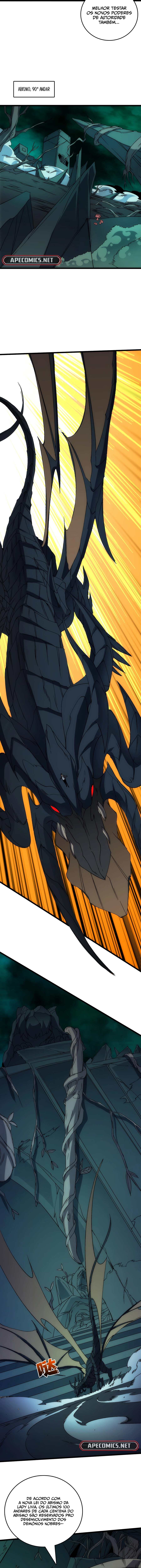 Starting as the Black Dragon Boss, I Am Invincible Capítulo 70 Página 3