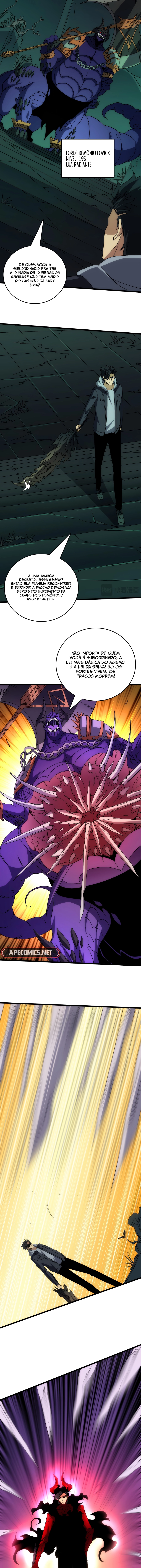 Starting as the Black Dragon Boss, I Am Invincible Capítulo 70 Página 4