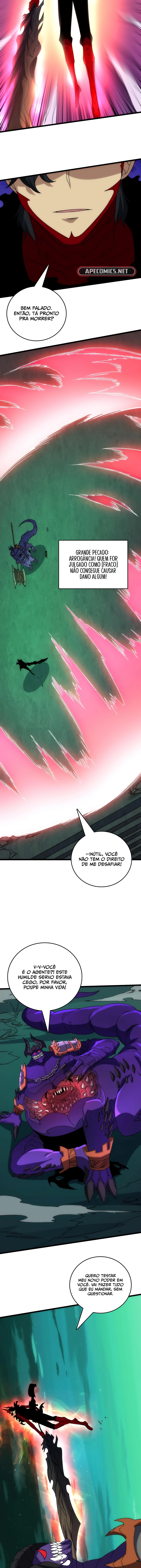 Starting as the Black Dragon Boss, I Am Invincible Capítulo 70 Página 5