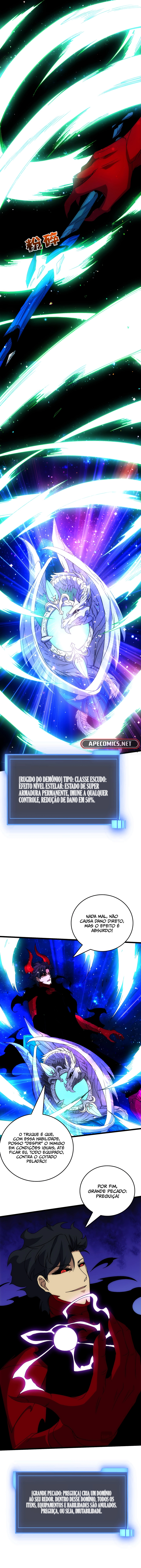 Starting as the Black Dragon Boss, I Am Invincible Capítulo 70 Página 7