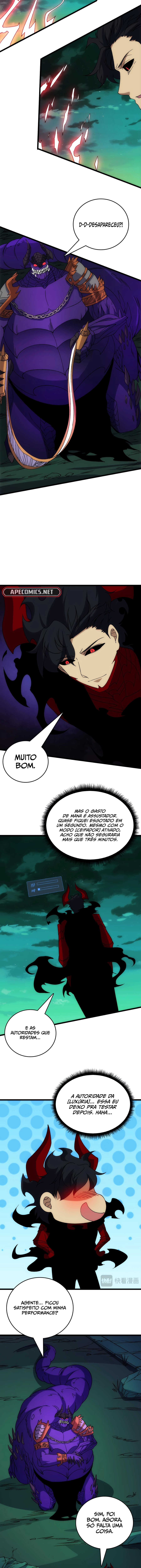 Starting as the Black Dragon Boss, I Am Invincible Capítulo 70 Página 9