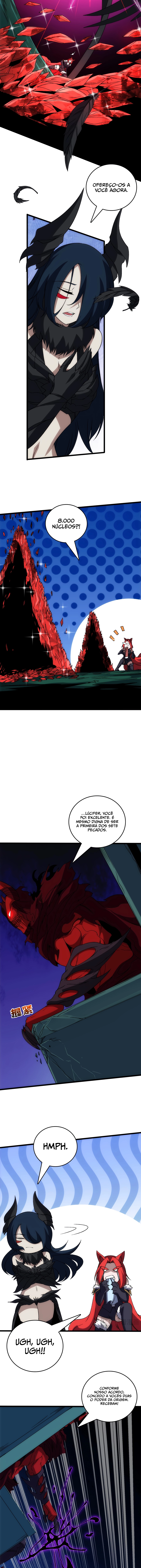 Starting as the Black Dragon Boss, I Am Invincible Capítulo 71 Página 10