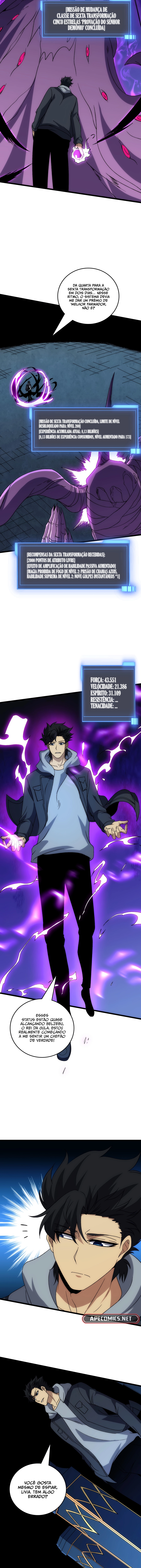 Starting as the Black Dragon Boss, I Am Invincible Capítulo 71 Página 3