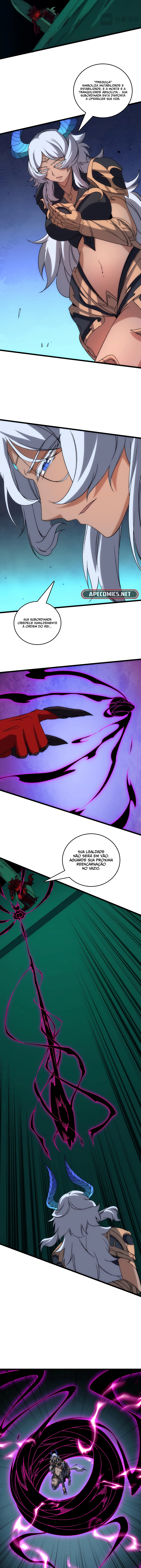 Starting as the Black Dragon Boss, I Am Invincible Capítulo 71 Página 6