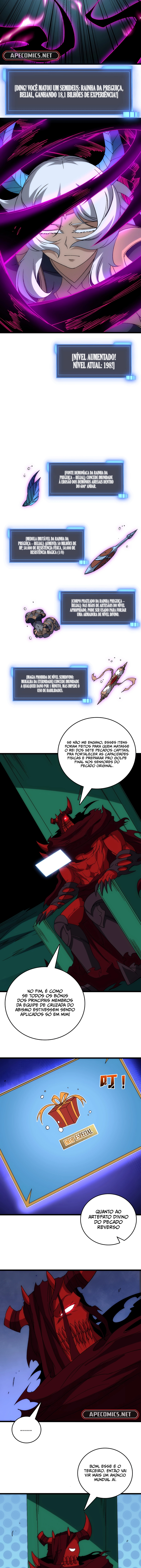 Starting as the Black Dragon Boss, I Am Invincible Capítulo 71 Página 7