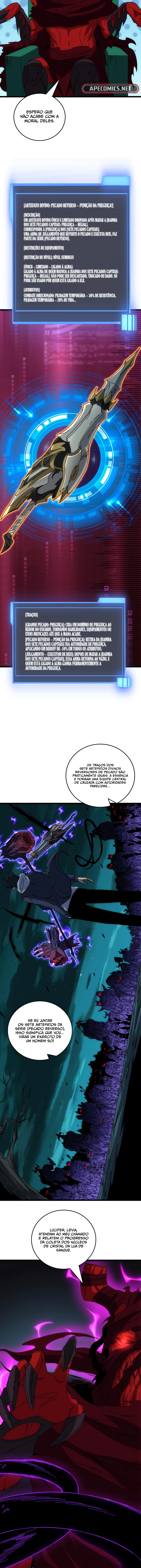 Starting as the Black Dragon Boss, I Am Invincible Capítulo 71 Página 8