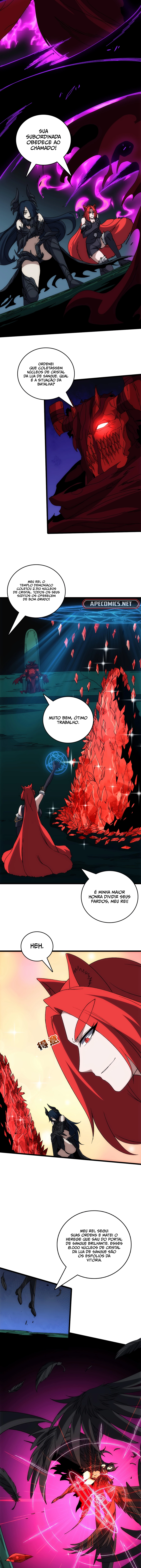 Starting as the Black Dragon Boss, I Am Invincible Capítulo 71 Página 9