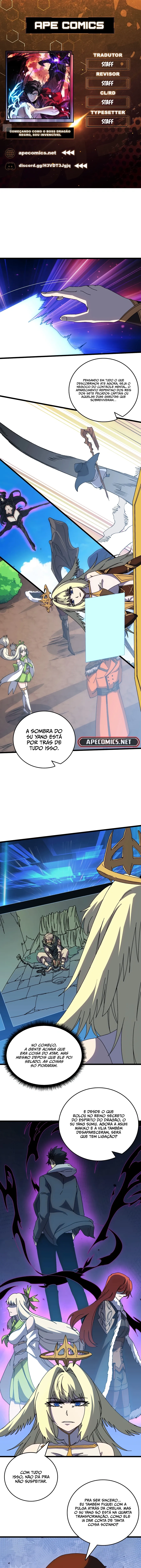Starting as the Black Dragon Boss, I Am Invincible Capítulo 73 Página 1