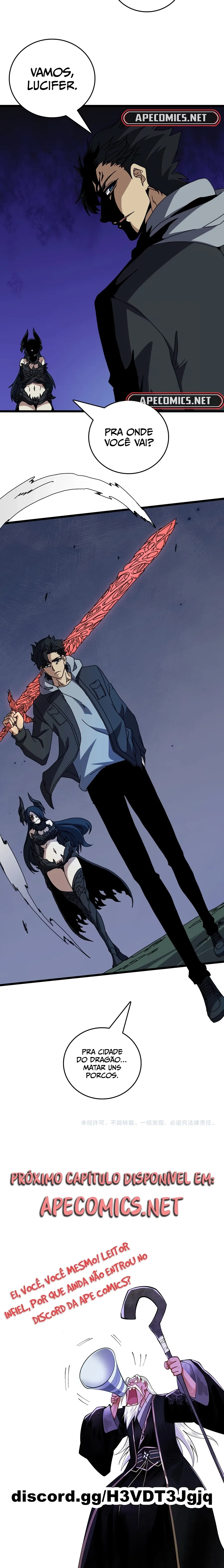 Starting as the Black Dragon Boss, I Am Invincible Capítulo 73 Página 10