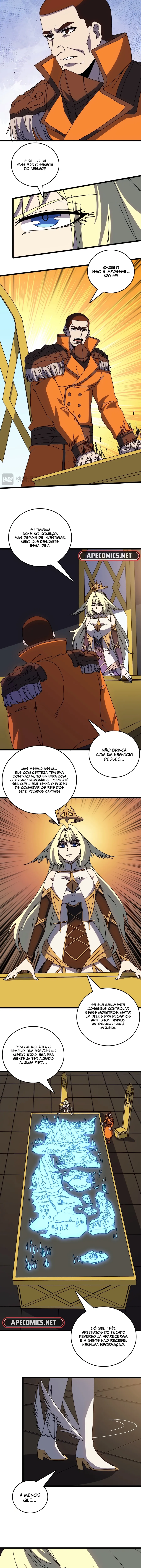 Starting as the Black Dragon Boss, I Am Invincible Capítulo 73 Página 2