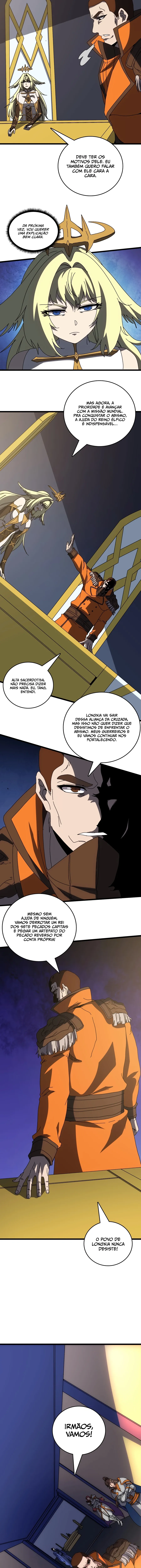 Starting as the Black Dragon Boss, I Am Invincible Capítulo 73 Página 4