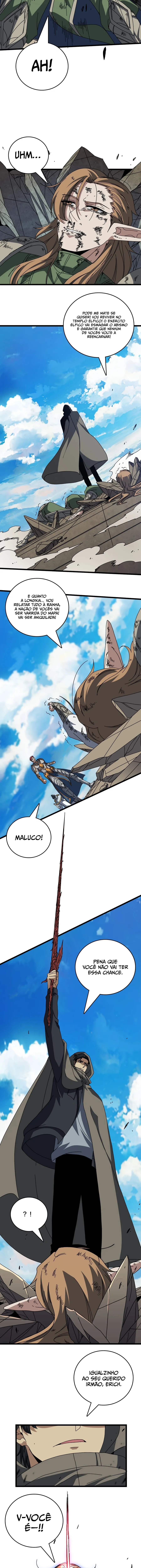 Starting as the Black Dragon Boss, I Am Invincible Capítulo 74 Página 12