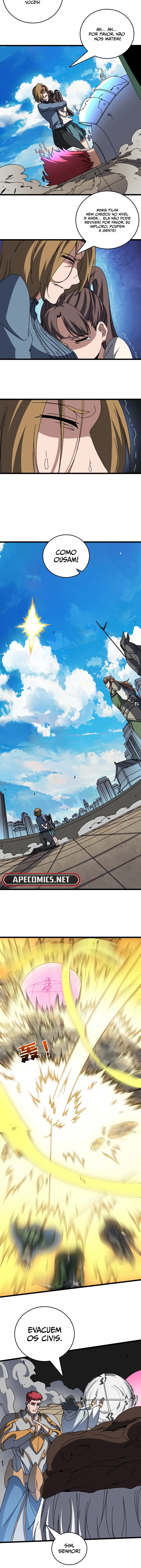 Starting as the Black Dragon Boss, I Am Invincible Capítulo 74 Página 2