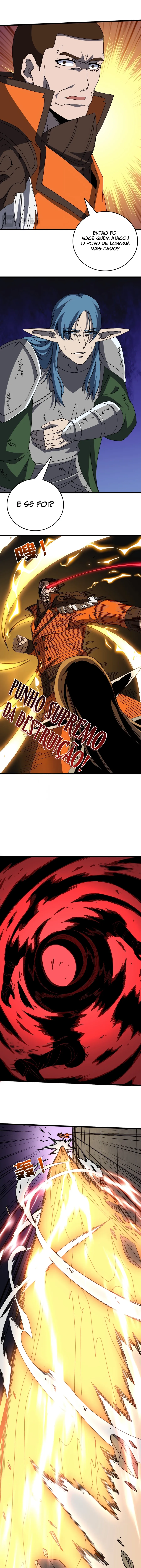Starting as the Black Dragon Boss, I Am Invincible Capítulo 74 Página 3