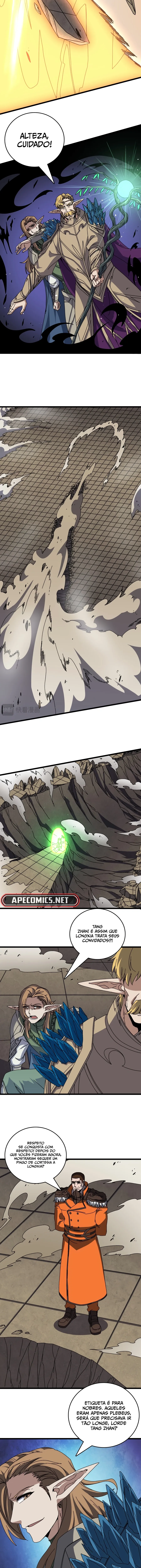 Starting as the Black Dragon Boss, I Am Invincible Capítulo 74 Página 4