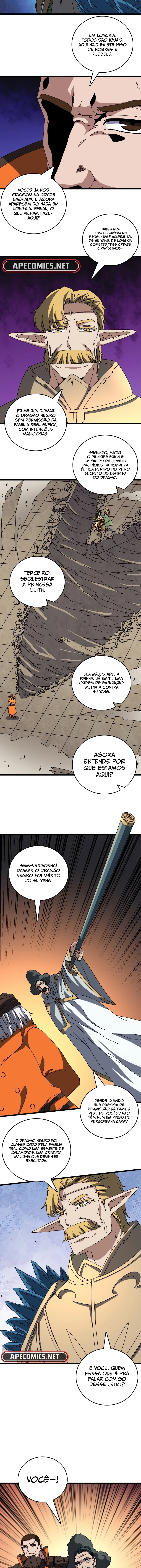 Starting as the Black Dragon Boss, I Am Invincible Capítulo 74 Página 5