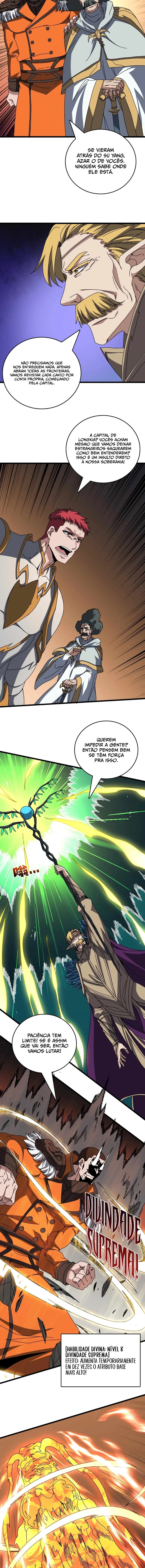 Starting as the Black Dragon Boss, I Am Invincible Capítulo 74 Página 6