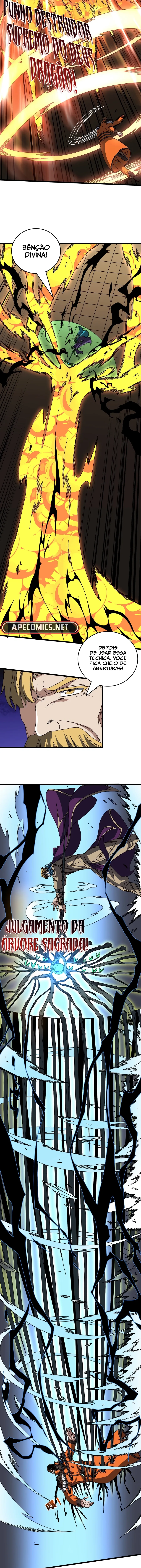 Starting as the Black Dragon Boss, I Am Invincible Capítulo 74 Página 7