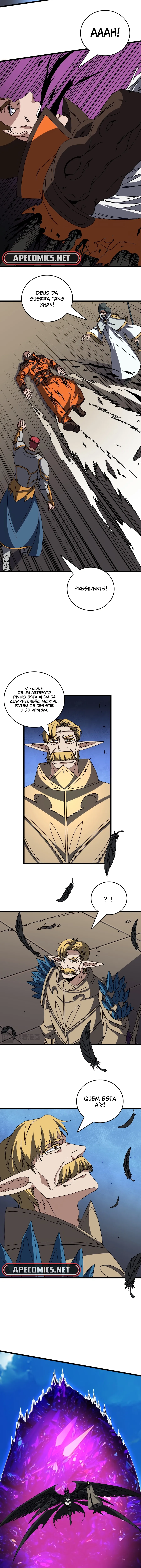 Starting as the Black Dragon Boss, I Am Invincible Capítulo 74 Página 8