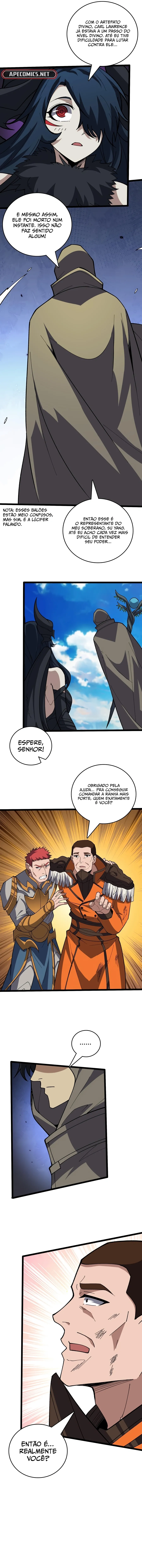 Starting as the Black Dragon Boss, I Am Invincible Capítulo 75 Página 10