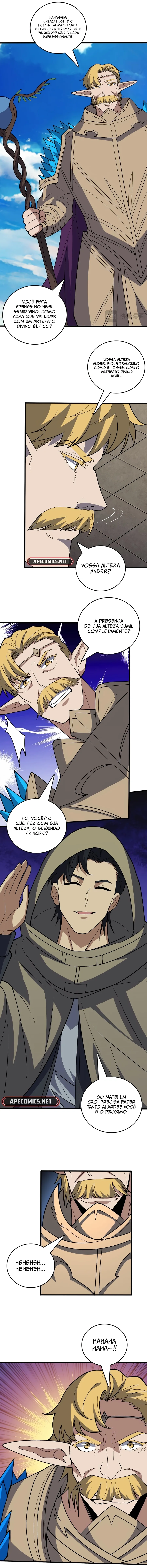 Starting as the Black Dragon Boss, I Am Invincible Capítulo 75 Página 2