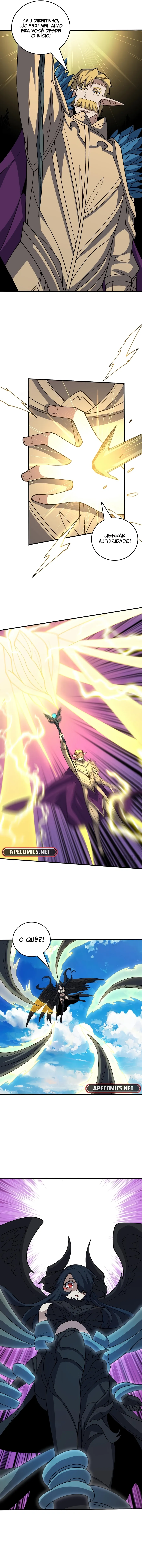 Starting as the Black Dragon Boss, I Am Invincible Capítulo 75 Página 5