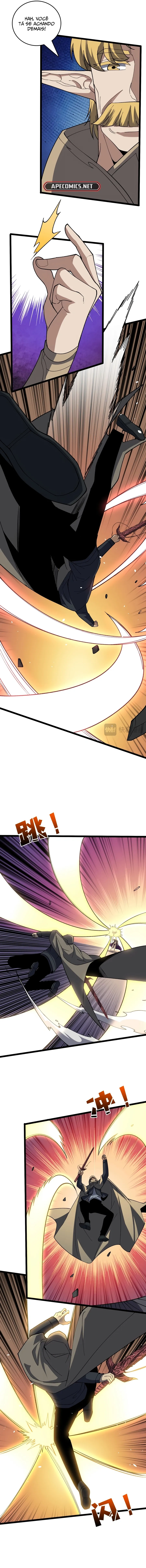 Starting as the Black Dragon Boss, I Am Invincible Capítulo 75 Página 7