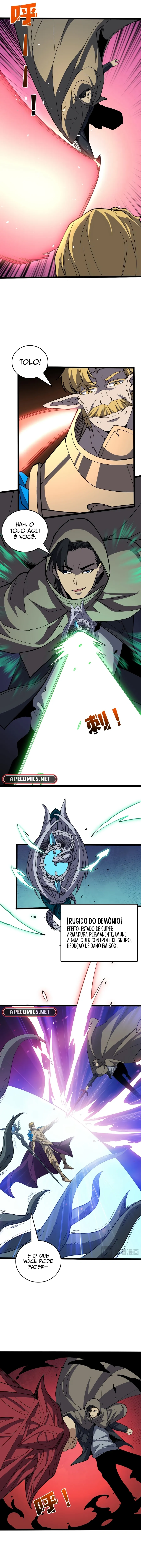 Starting as the Black Dragon Boss, I Am Invincible Capítulo 75 Página 8