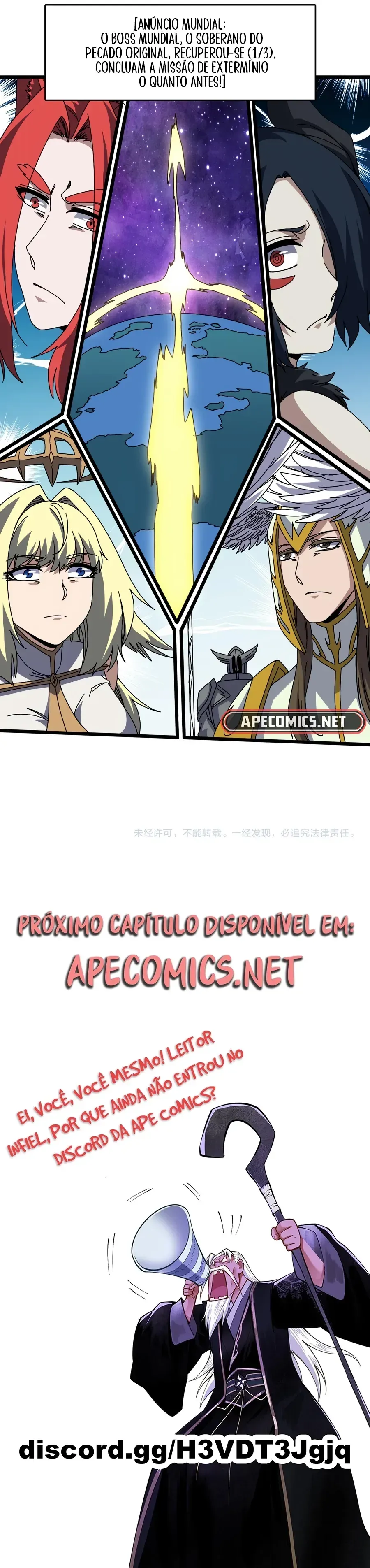 Starting as the Black Dragon Boss, I Am Invincible Capítulo 76 Página 3