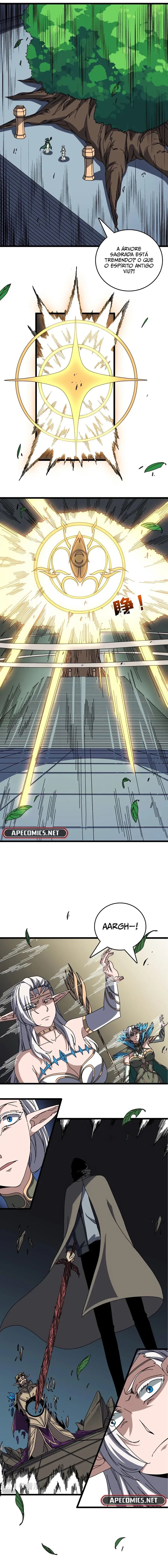 Starting as the Black Dragon Boss, I Am Invincible Capítulo 76 Página 6
