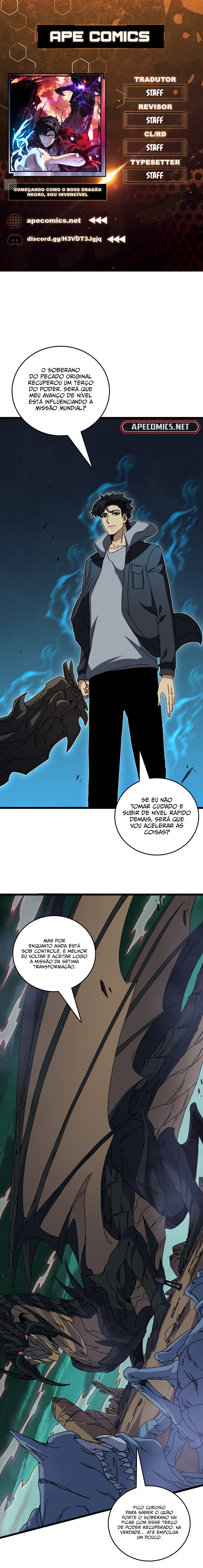 Starting as the Black Dragon Boss, I Am Invincible Capítulo 77 Página 1