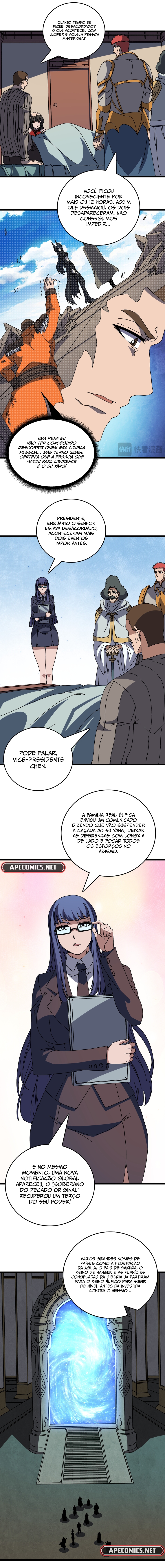 Starting as the Black Dragon Boss, I Am Invincible Capítulo 77 Página 4