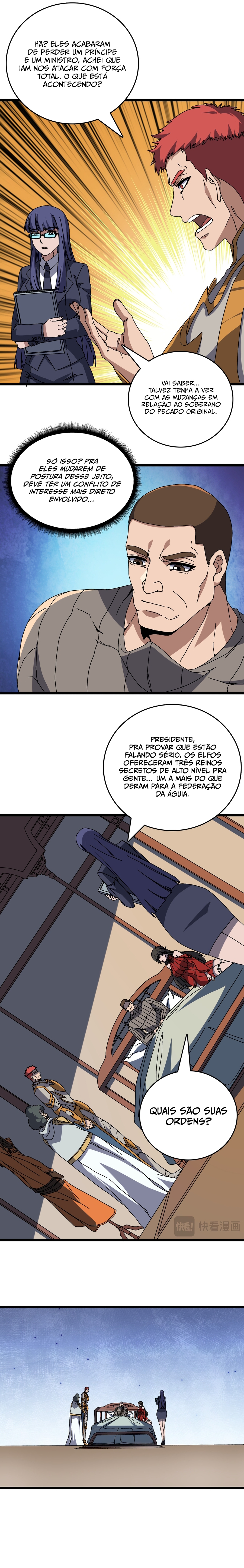 Starting as the Black Dragon Boss, I Am Invincible Capítulo 77 Página 5