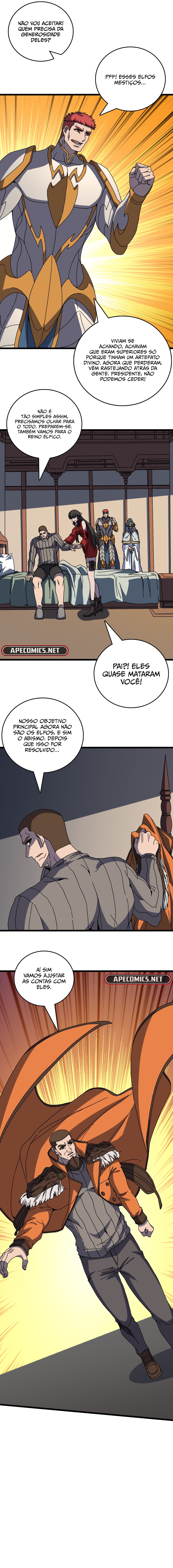 Starting as the Black Dragon Boss, I Am Invincible Capítulo 77 Página 6