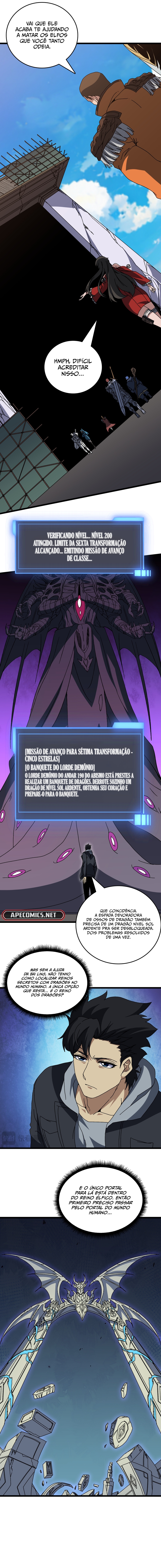 Starting as the Black Dragon Boss, I Am Invincible Capítulo 77 Página 8