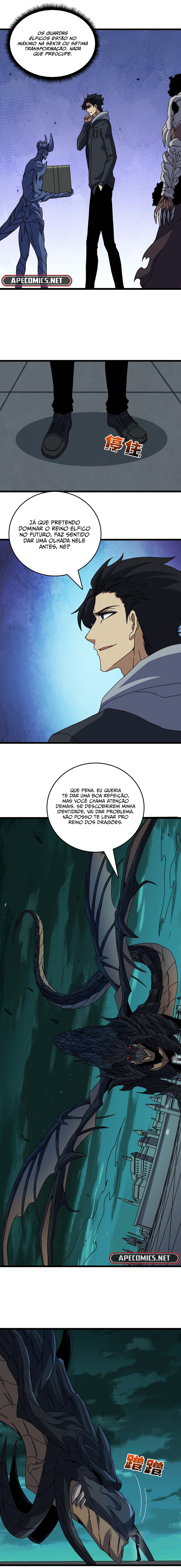 Starting as the Black Dragon Boss, I Am Invincible Capítulo 77 Página 9