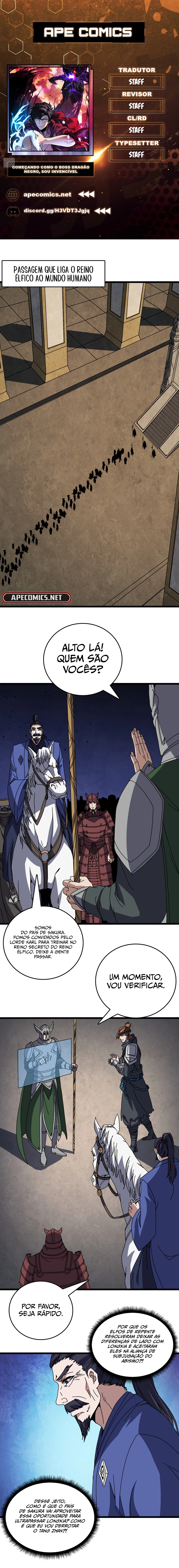 Starting as the Black Dragon Boss, I Am Invincible Capítulo 78 Página 1
