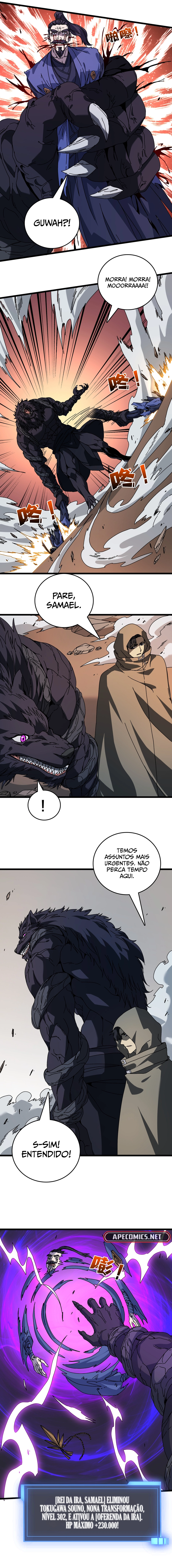 Starting as the Black Dragon Boss, I Am Invincible Capítulo 78 Página 10