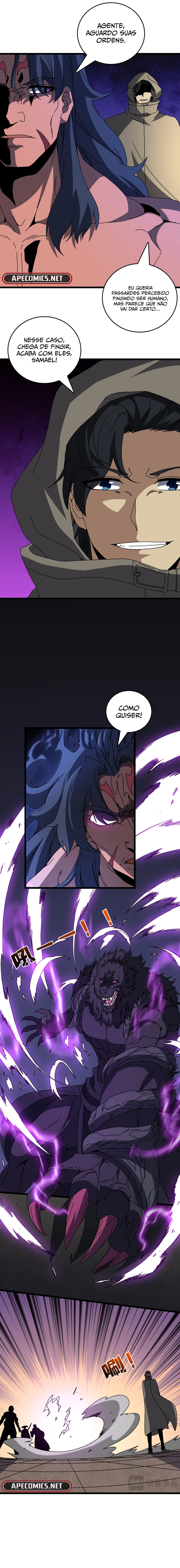 Starting as the Black Dragon Boss, I Am Invincible Capítulo 78 Página 3