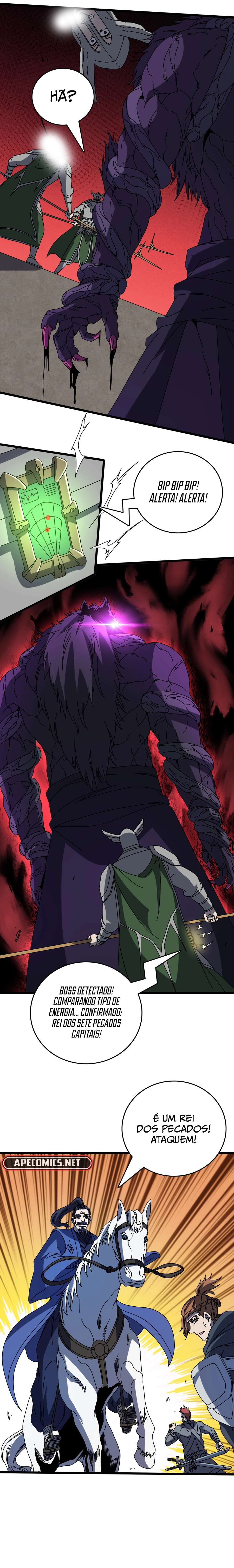 Starting as the Black Dragon Boss, I Am Invincible Capítulo 78 Página 4