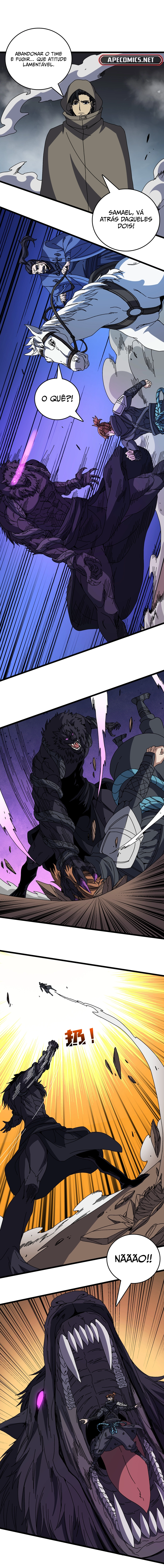 Starting as the Black Dragon Boss, I Am Invincible Capítulo 78 Página 6