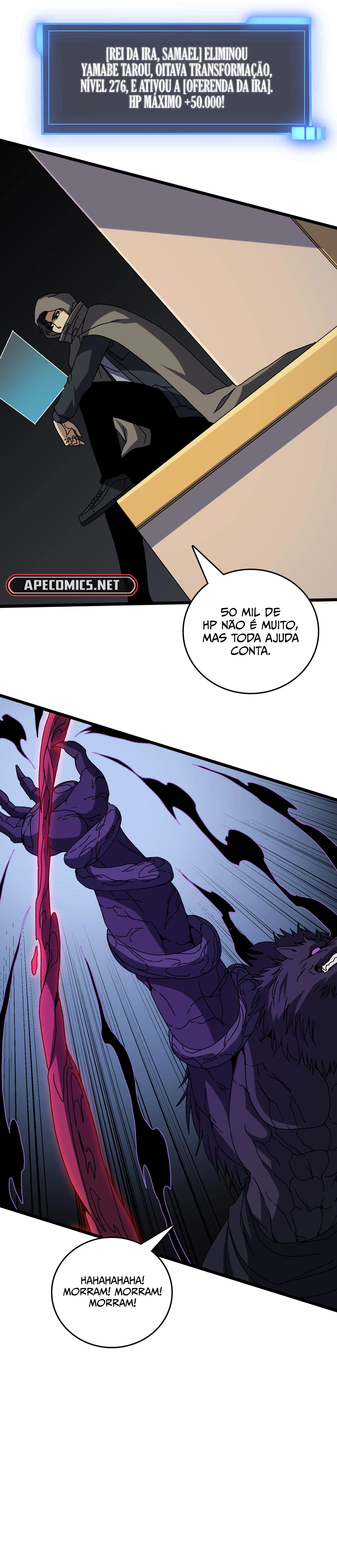 Starting as the Black Dragon Boss, I Am Invincible Capítulo 78 Página 7