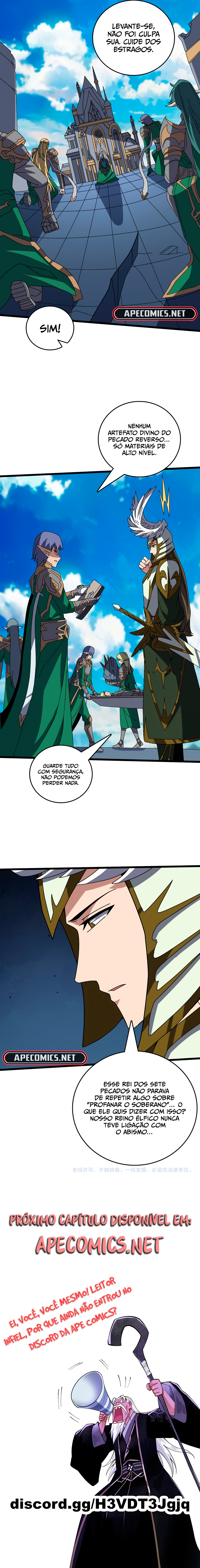 Starting as the Black Dragon Boss, I Am Invincible Capítulo 79 Página 8