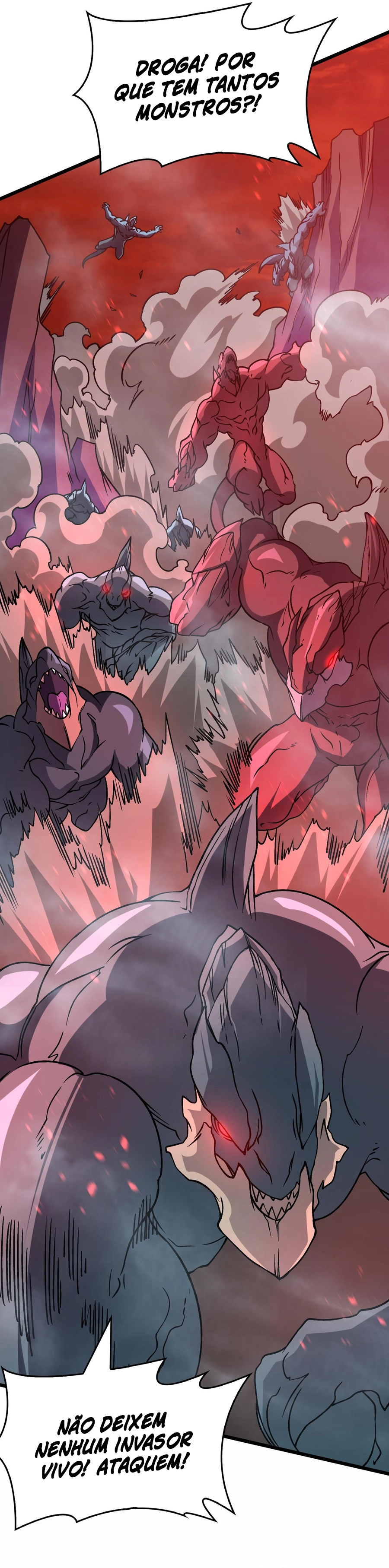 Starting as the Black Dragon Boss, I Am Invincible Capítulo 8 Página 10