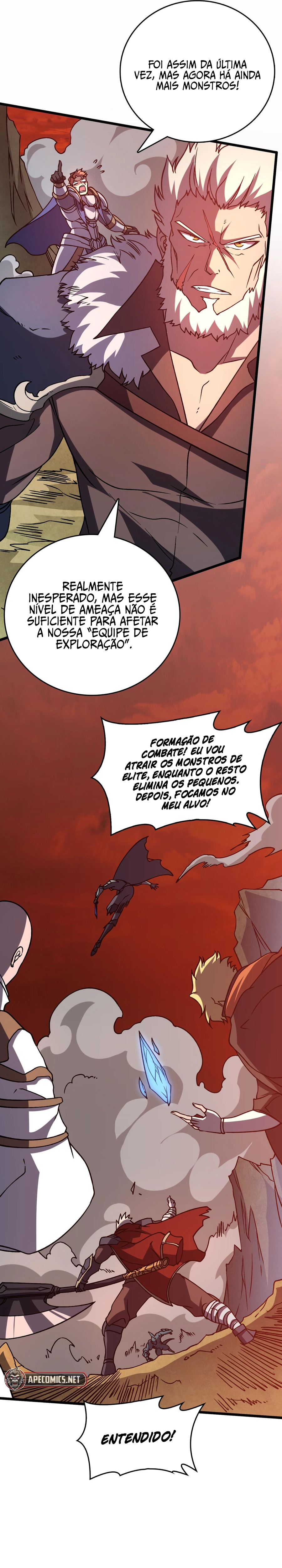 Starting as the Black Dragon Boss, I Am Invincible Capítulo 8 Página 11